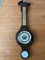 Antieke Barometer, Thermometer en Hygrometer, Antiek en Kunst, Ophalen of Verzenden