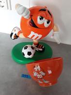 Oranje Voetbal M& M en bak, Verzamelen, Merken en Reclamevoorwerpen, Ophalen of Verzenden, Zo goed als nieuw, Gebruiksvoorwerp