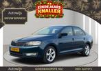 Skoda Rapid 1.2 TSI Greentech Elegance|NL AUTO|LM-VELG|Stoel, Voorwielaandrijving, Euro 5, Zwart, 4 cilinders