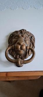 Deurklopper kop leeuw. Vintage antieklook, Antiek en Kunst, Ophalen