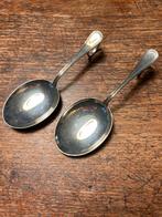 2 zilveren amuse lepels, Antiek en Kunst, Ophalen of Verzenden