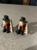 Twee vintage schoorsteenveger beeldjes, Ophalen of Verzenden