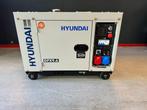 HYUNDAI DPX9.6 HEAVY DUTY DIESEL GENERATOR, Nieuw, Ophalen of Verzenden, Dieselolie, 5 tot 10 kVA