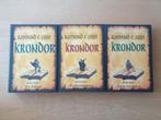 Raymond E. Feist - 3x Krondor (HC + omslag), Boeken, Ophalen of Verzenden, Gelezen, Raymond E. Feist
