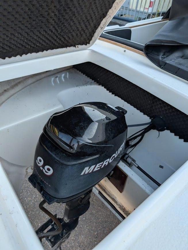 buitenboordmotoren, Watersport en Boten, Buiten- en Binnenboordmotoren, Gebruikt, Benzine, Buitenboordmotor, 5 tot 10 pk, Elektrische start