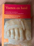 Voeten en huid - Dermatologie voor voetspecialisten, Boeken, Ophalen of Verzenden, Zo goed als nieuw, Gezondheid en Conditie