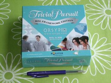 Nieuw in seal: Trivial Pursuit BiSL framework edition ORSYP beschikbaar voor biedingen