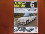 Auto Motor Klassiek 6 2024 Opel Kadett Aero, Renault 5 GT, Ophalen of Verzenden, Nieuw, Renault