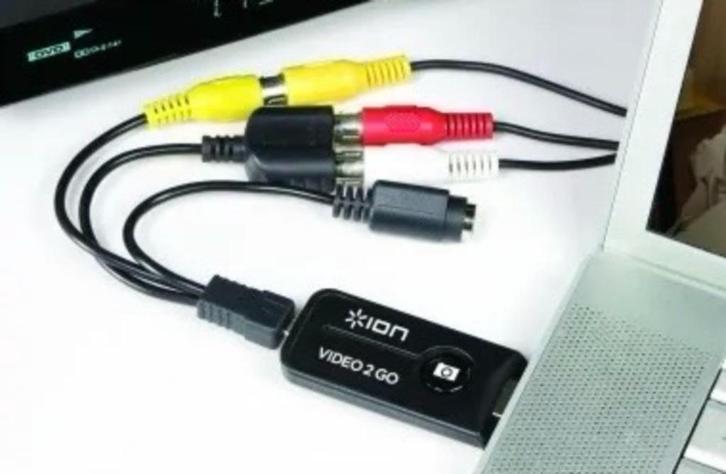 Zelf Digitaliseren Videobanden?, Audio, Tv en Foto, Videospelers, Gebruikt, Overige typen, Ophalen of Verzenden