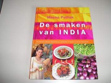 De smaken van India van Meena Pathak beschikbaar voor biedingen
