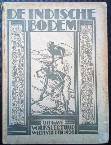 De Indische bodem - uitgave Volkslectuur (1926) beschikbaar voor biedingen