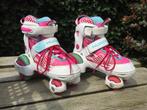 Hudora rolschaatsen maat 30-33 en beschermers, Ophalen, Kinderen, Verstelbaar, Gebruikt
