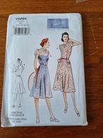 Vogue V9294 patroon jurk, Ophalen of Verzenden, Nieuw, Vrouw, Overige merken