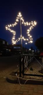Feestverlichting STERREN, Straatverlichting  Verlichting, Ophalen, Gebruikt, Overige