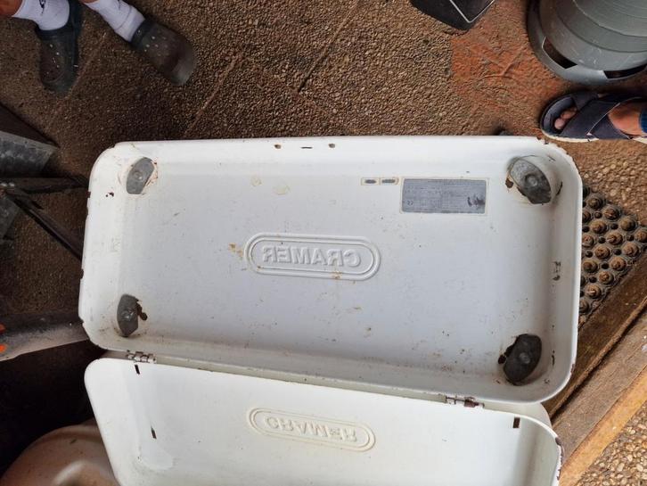 Cramer Koffergrill Gasbarbecue, Tuin en Terras, Gasbarbecues, Gebruikt, Ophalen