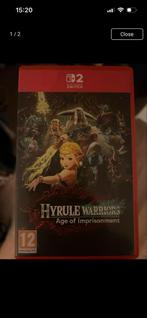 Hyrule Warriors: Age of Calamity - Nintendo Switch, Avontuur en Actie, 2 spelers, Ophalen of Verzenden, Zo goed als nieuw