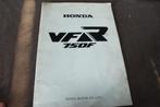 Honda VFR750 F introductie brochure, Ophalen of Verzenden, Honda
