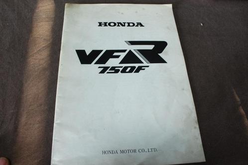 Honda VFR750 F introductie brochure, Motoren, Handleidingen en Instructieboekjes, Honda, Ophalen of Verzenden