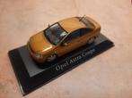 Minichamps Opel Astra Coupe Gold Metallic 1:43, Hobby en Vrije tijd, Modelauto's | 1:43, Ophalen of Verzenden, Nieuw, Auto, MiniChamps