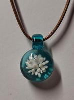 handgemaakte lampwork glas hanger, Nieuw, Overige materialen, Met hanger, Verzenden