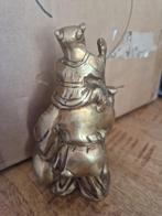Verschillende bronzen beeldjes, buddha enz. 20 euro per stuk, Ophalen of Verzenden
