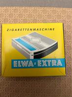 Elwa Extra Sigarettenmachine in Doos, Ophalen of Verzenden, Gebruikt, Tabaksdoos of Verpakking