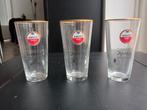 3 Amstel bierglazen, Ophalen of Verzenden, Nieuw, Bierglas