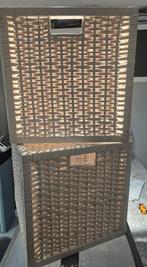 Kallax Opbergmanden - Wit - 4 stuks, Ophalen, Zo goed als nieuw