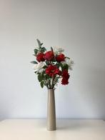 Rozen boeket in stenen vaas  Losse stelen, Ophalen, Zo goed als nieuw