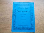 Theodore lack -trois sonatines op.257 - Piano, Gebruikt, Klassiek, Ophalen of Verzenden, Artiest of Componist