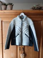 Jas, dames, Creenstone, maat 40, zilver, zwart, Kleding | Dames, Jassen | Winter, Ophalen of Verzenden, Nieuw, Maat 38/40 (M)