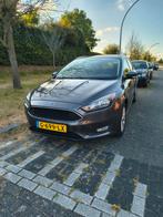 Ford Focus 1.0 Ecoboost 125pk 2017 Grijs, Auto's, 65 €/maand, Zwart, Bluetooth, Stationwagon