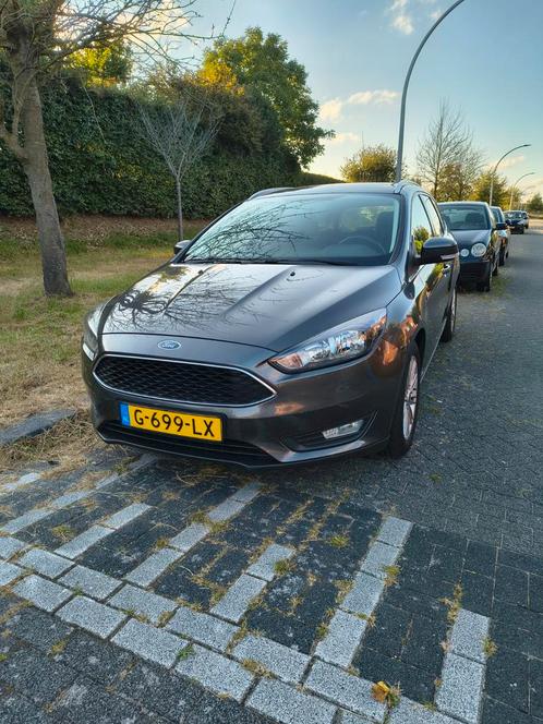 Ford Focus 1.0 Ecoboost 125pk 2017 Grijs, Auto's, Ford, Particulier, Focus, ABS, Airbags, Airconditioning, Android Auto, Apple Carplay