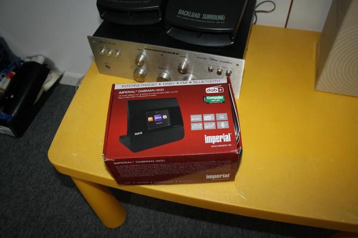 radio internet i 400 dabman  radio-fm-bluetooth enz   koopje, Audio, Tv en Foto, Radio's, Nieuw, Overige typen, Ophalen of Verzenden