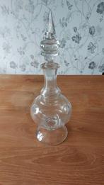 Karaf met stolp merk Decanter, Antiek en Kunst, Ophalen of Verzenden
