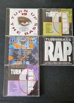 5 Turn up the bass CD's, Ophalen of Verzenden, Gebruikt, Dance