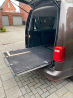Uittrekbaar laadplateau voor VW Caddy Maxi (2016), Ophalen, Gebruikt, Volkswagen