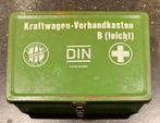 Vintage Hagada Auto-Verbandkasten B (licht) EHBO-koffer, Verzamelen, Ophalen of Verzenden, Gebruikt
