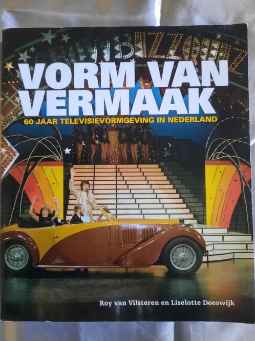 Liselotte Doeswijk - Vorm van vermaak - super bijzonder boek, Boeken, Film, Tv en Media, Zo goed als nieuw, Ophalen of Verzenden