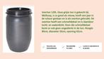 Grijze voerton, 120L met schroefdeksel, Dieren en Toebehoren, Ophalen, Overige soorten