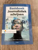 Basisboek Journalistiek Schrijven - Zo goed als nieuw, Ophalen of Verzenden, Alpha, Nieuw, HBO
