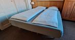Tweepersoonsbed 160x200 - Wegens verhuizing, Tweepersoons, Ophalen of Verzenden, 200 cm, Grijs