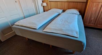 Tweepersoonsbed 160x200 - Wegens verhuizing beschikbaar voor biedingen
