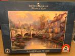 Thomas Kinkade Puzzel - 1000 stukjes, Hobby en Vrije tijd, Ophalen of Verzenden, 500 t/m 1500 stukjes, Zo goed als nieuw, Legpuzzel