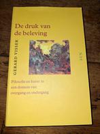 G. Visser - De druk van de beleving, Ophalen of Verzenden, Zo goed als nieuw, G. Visser