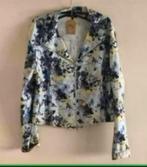 NIEUW pracht geel/blauw tinten jasje merk Enjoy maat 46, Kleding | Dames, Grote Maten, Enjoy, Nieuw, Jasje of Colbert, Verzenden