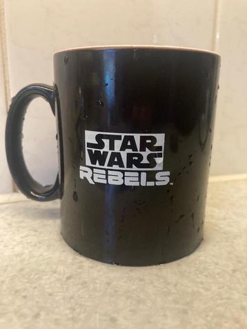 Star Wars Rebels verkleurende beker warm koud beschikbaar voor biedingen