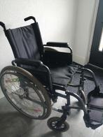 Rolstoel opvouwbaar Quickie Breezy lichtgewicht inklapbaar, Diversen, Ophalen, Inklapbaar, Zo goed als nieuw, Duwrolstoel