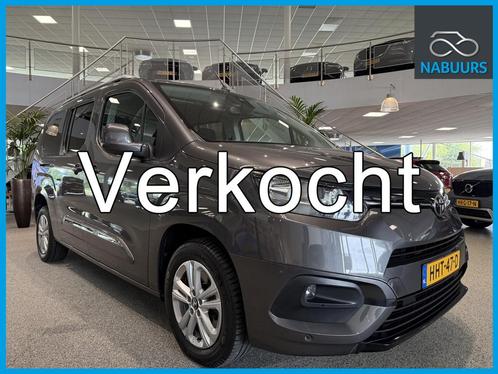 Toyota PROACE CITY Verso 1.2 Turbo Dynamic Long 7p Automaat,, Auto's, Toyota, Bedrijf, Te koop, ProAce City, ABS, Achteruitrijcamera