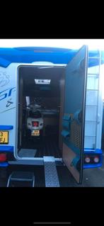 Knaus Sport & Fun motor steun+oprijplaat transport, Caravans en Kamperen, Ophalen, Zo goed als nieuw